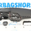 Airbag kit - Cruscotto HUD cucitura blu BMW 1 serie F40 (2019-....) - immagine 2