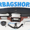 Airbag set - Dashboard black/brown BMW 5 serie F10 (2009-2017) - Image 2