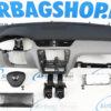 Airbag set - Dashboard black/grey speaker halogen Skoda Octavia (2013-2020) - Image 2