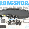 Airbag set - Dashboard zwart met zwart stiksels Kia Optima (2015-2020) - Afbeelding 2