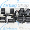 Airbag set - Dashboard zwart met zwart stiksels Kia Optima (2015-2020) - Afbeelding 7