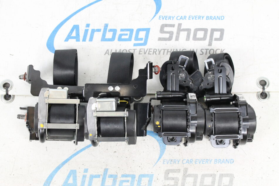 Airbag set Dashboard black with black stitches Kia Optima (20152020