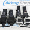 Airbag set - Dashboard zwart Renault Clio (2019-heden) - Image 6