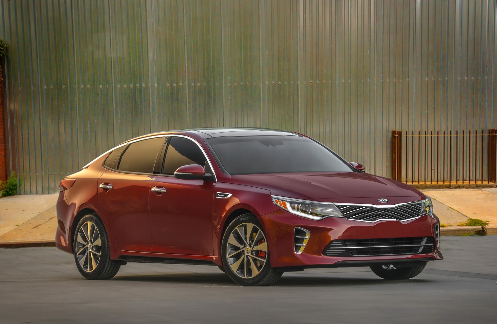 Kia Optima (2015-2020)