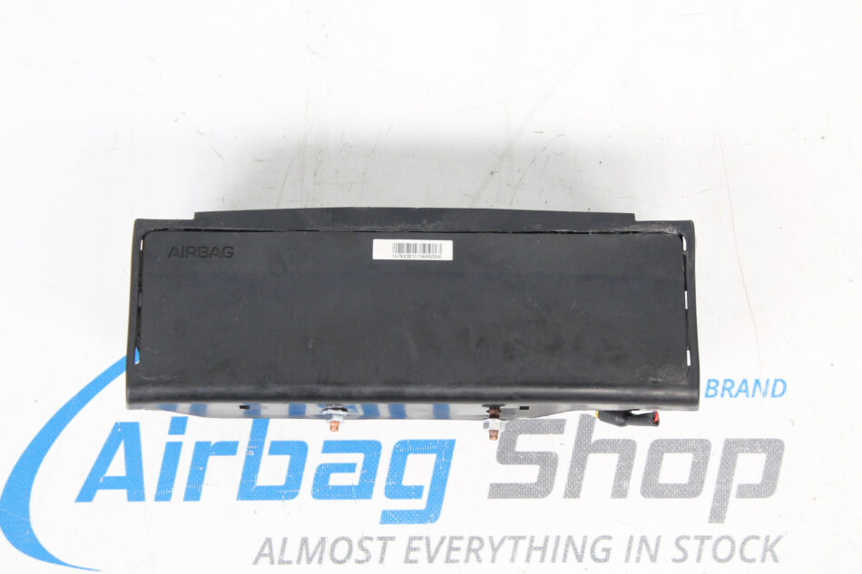 Airbag set Dashboard black with black stitches Kia Optima (20152020