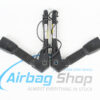 Airbag kit - Tableau de bord noir Mini Cooper R50 R52 R53 (2001-2008) – Image 6
