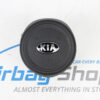 Airbag set - Dashboard zwart met zwart stiksels Kia Optima (2015-2020) - Afbeelding 6
