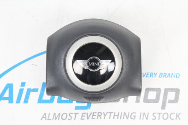 Volant airbag noir/blanc Mini Cooper R50 R52 R53 (2001-2008)