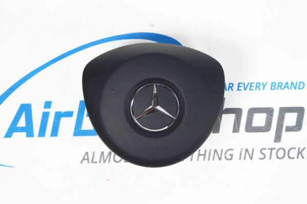 Driver airbag black facelift Mercedes GLA X156 (2014-....)