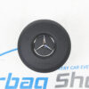 Airbag set - Dashboard zwart HUD wit stiksel Mercedes A klasse W177 (2018-heden) - Afbeelding 8
