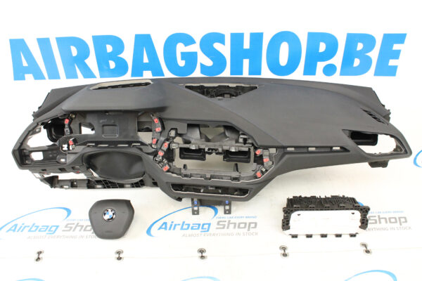Airbag kit - Cruscotto HUD speaker cucitura blu BMW 1 serie F40 (2019-....)