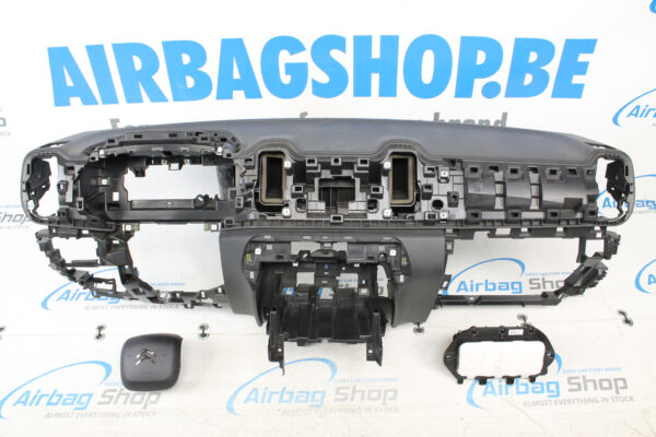 Airbag set - Dashboard black Citroen C5 Aircross (2017-....)