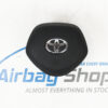 Airbag set - Armaturenbrett schwarz/lila volleder mit Naht Toyota C-HR (2016-....) – Bild 6
