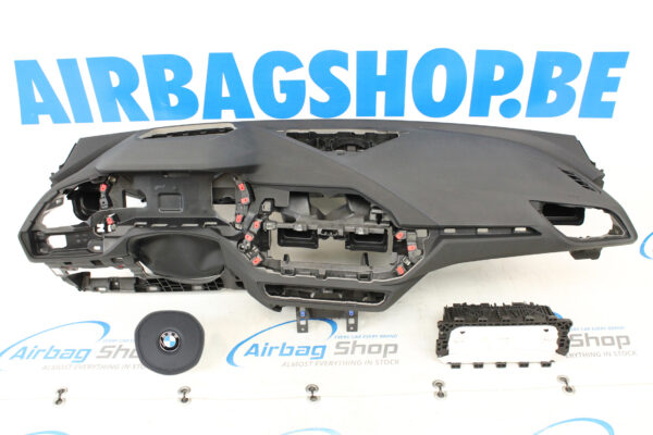 Airbag kit - Cruscotto M HUD speaker cucitura blu BMW 1 serie F40 (2019-....)