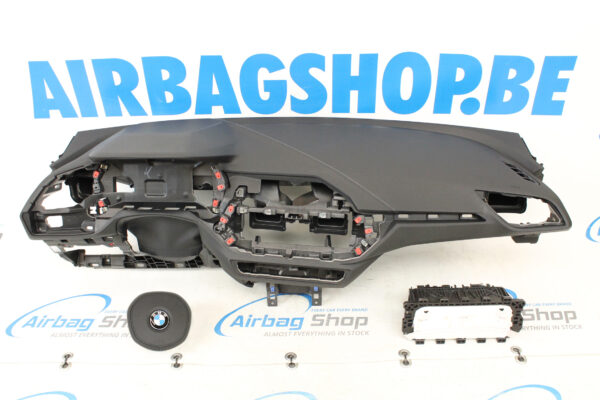 Airbag kit - Cruscotto M con cucitura bianco BMW 1 serie F40 (2019-....)