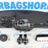 Airbag set - Dashboard M zwart met speaker grijs stiksels BMW 1 serie F40 (2019-heden) - Afbeelding 2
