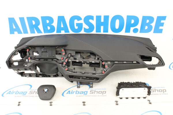 Airbag kit - Cruscotto con cucitura bianco BMW 1 serie F40 (2019-....)