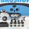 Airbag set - Dashboard blauw Smart Forfour 453 (2014-heden) - Afbeelding 2