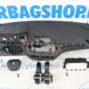 Airbag kit - Cruscotto con cucitura rosso BMW 1 serie F40 (2019-....) - immagine 2