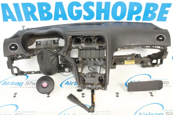 Airbag kit - Cruscotto nero Alfa Romeo Brera (2005-2010)