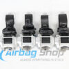 Airbag set - Dashboard blauw Smart Forfour 453 (2014-heden) - Afbeelding 7