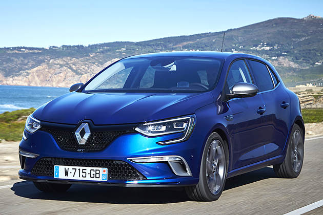 Renault Megane (2016-heden)