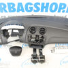 Airbag set - Dashboard black/dark gray Seat Ibiza 6J facelift (2015-2017) - Image 2