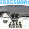 Airbag kit- Cruscotto nero con cucitura speaker Ford Fiesta ST (2017-....) - immagine 2