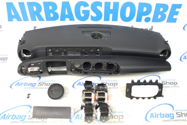 Airbag set - Dashboard Mercedes CLA klasse C118 (2019-....)