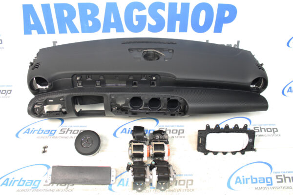 Airbag set - Dashboard Mercedes CLA klasse C118 (2019-heden)