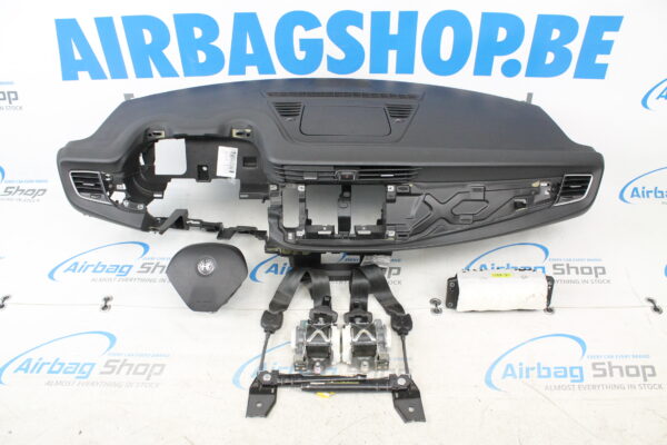 Airbag kit - Tableau de bord noir Alfa Romeo Giulietta facelift (2010-2020)