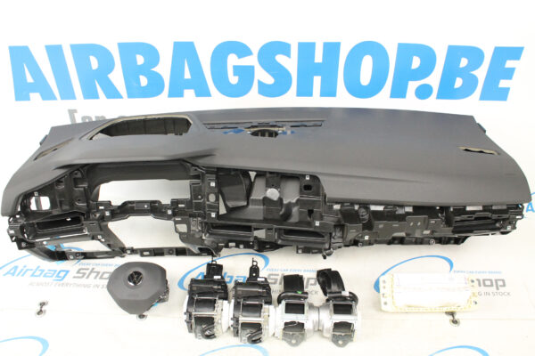 Airbag set - Dashboard black HUD speaker Volkswagen Golf 8 (2019-....)