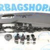 Airbag set - Dashboard black HUD speaker Volkswagen Golf 8 (2019-....) - Image 2