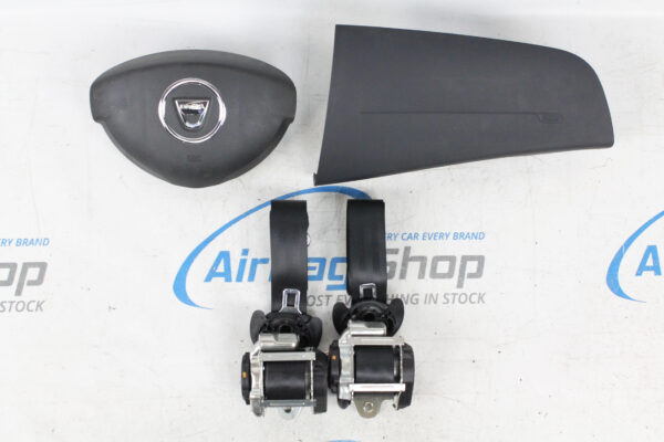 Airbag set - Abdeckung Dacia Sandero (2012-....)