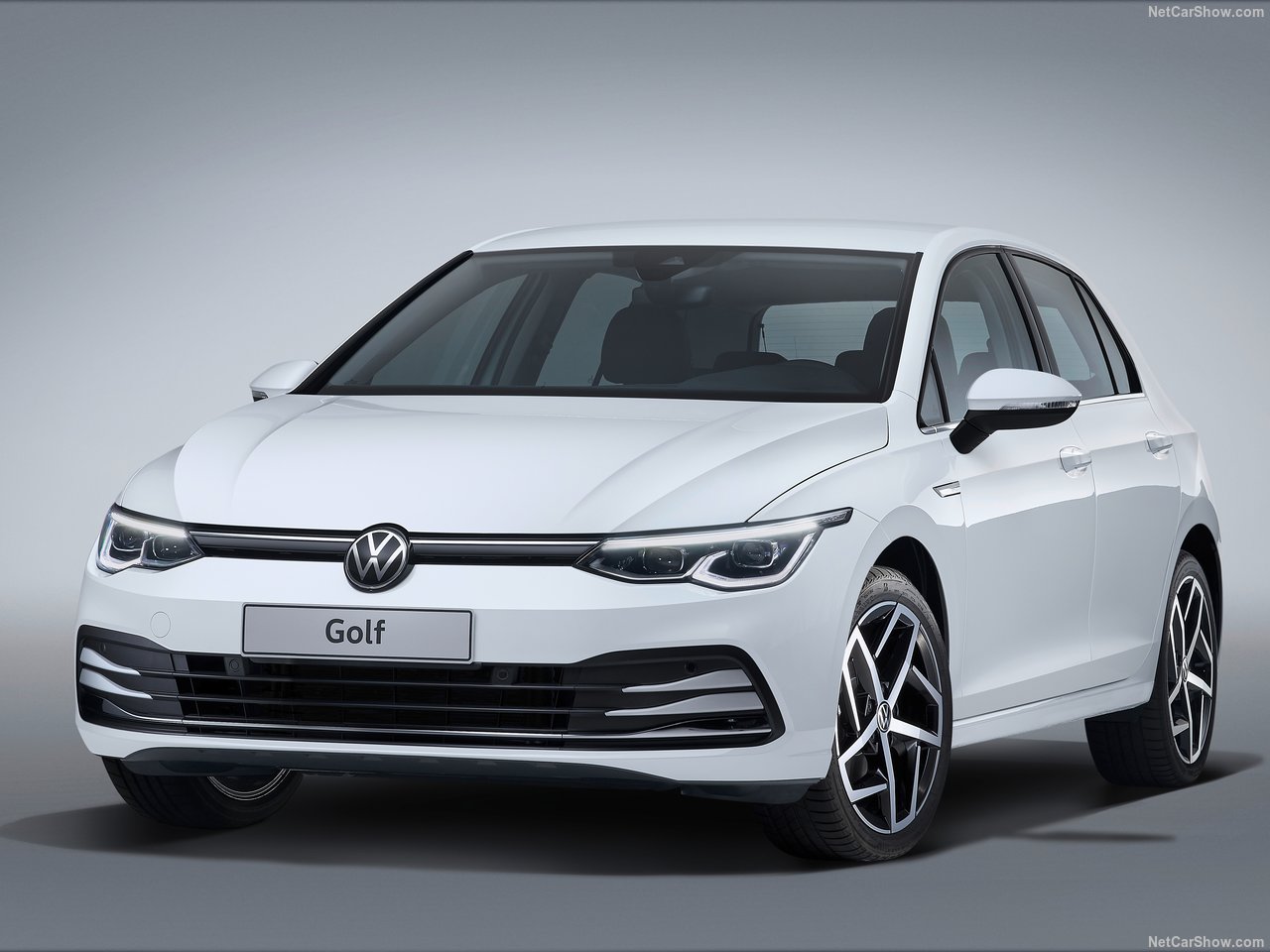 Volkswagen Golf 8 (2019-heden)