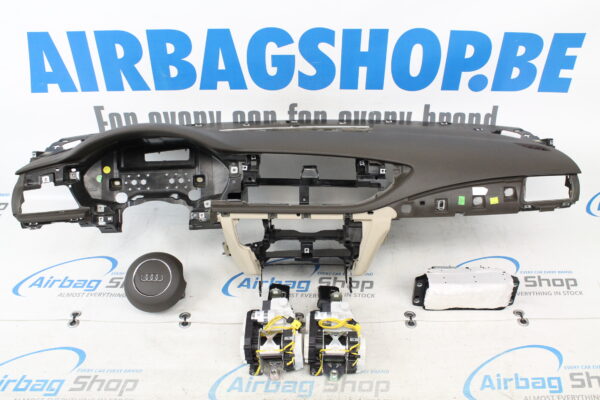 Airbag set - Dashboard bruin/beige Audi A7 4G (2011-2018)