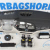 Airbag kit - Cruscotto pelle cucitura nero/beige HUD BMW X6 G06 (2019-....) - immagine 2