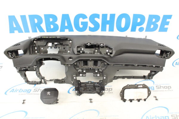 Airbag kit - Tableau de bord avec carbon start/stop Peugeot 208 (2019-....)
