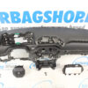 Airbag set - Armaturenbrett start/stop Gelb Naht Peugeot 208 (2019-....) – Bild 2