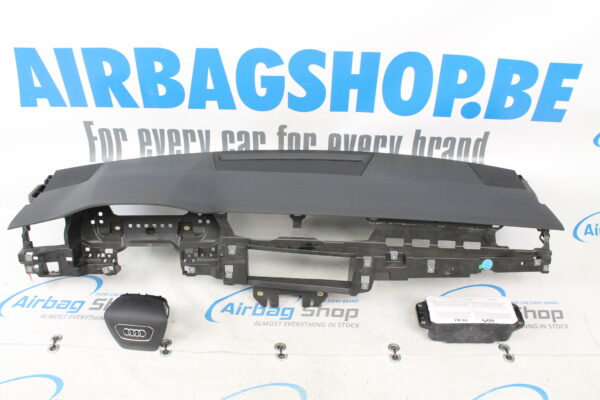 Airbag set - Dashboard black Audi A6 C8 (2018-....)