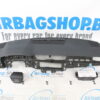 Airbag set - Dashboard black Audi A6 C8 (2018-....) - Image 2