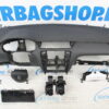 Airbag set - Dashboard black Skoda Octavia (2013-2020) - Image 2