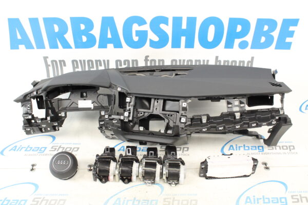 Airbag kit - Tableau de bord noir Audi A1 (2018-....)
