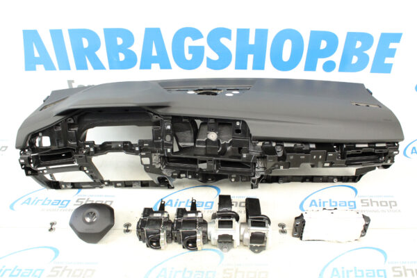 Airbag set - Dashboard black with speaker Volkswagen Golf 8 (2019-....)