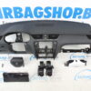 Airbag set - Dashboard black speaker halogen Skoda Octavia (2013-2020) - Image 2