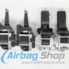 Airbag set - Dashboard black with speaker Volkswagen Golf 8 (2019-....) - Image 6