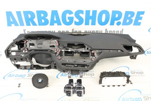 Airbag kit - Cruscotto M HUD nero speaker BMW 1 serie F40 (2019-....)