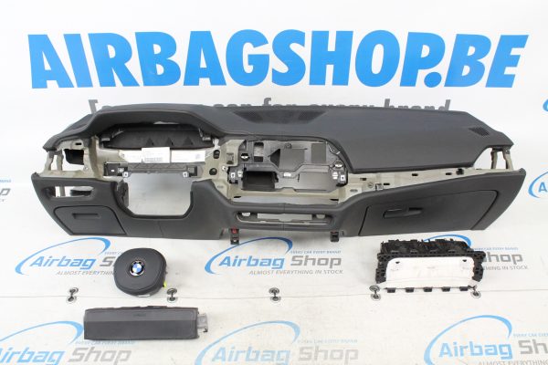 Airbag kit - Cruscotto M pelle grigio cucitura BMW 3 serie G20 (2019-....)