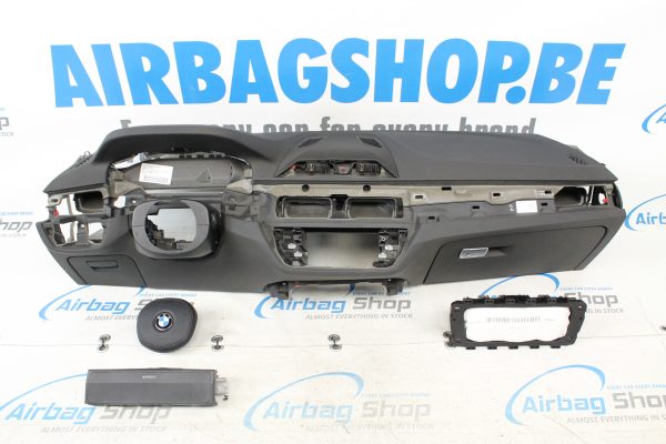 Airbag kit – Cruscotto M pelle con cucitura BMW 5 serie G30 (2017-....)