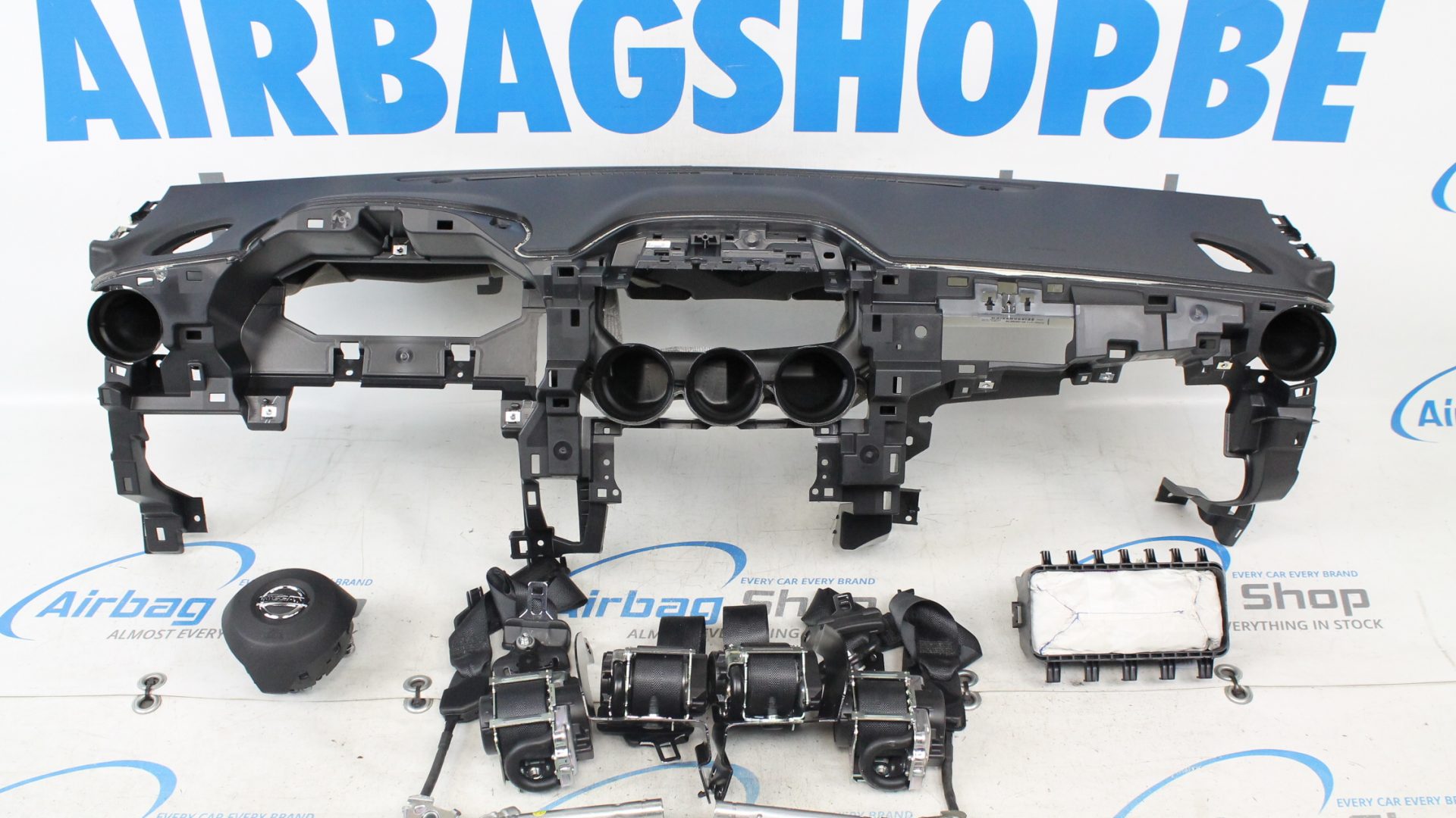Airbag set Dashboard Nissan Juke (2019....) Airbag Shop